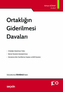 Ortaklığın Giderilmesi Davaları Erhan Günay