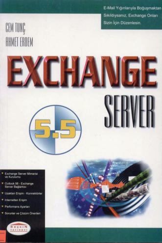 Exchange Server 5.5 Cem Tunç