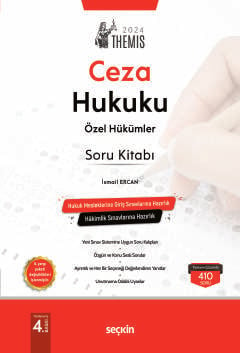 THEMIS – Ceza Hukuku Özel Hükümler Soru Kitabı İsmail Ercan