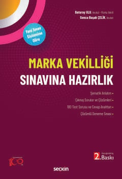 Marka Vekilliği Sınavına Hazırlık –Yeni Sınav Sistemine Göre– Baturay 