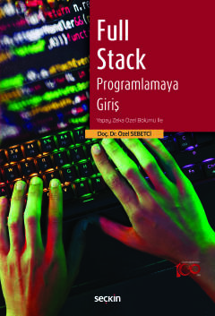 Full Stack Programlamaya Giriş Yapay Zeka Özel Bölümü İle Özel Sebetci