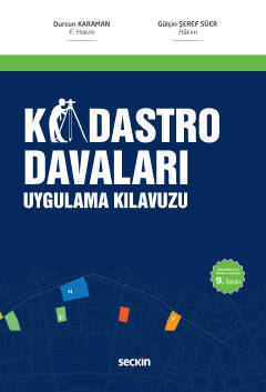 Kadastro Davaları Uygulama Kılavuzu Dursun Karaman