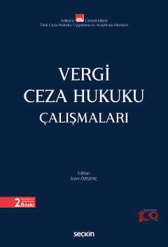 Vergi Ceza Hukuku Çalışmaları İzzet Özgenç