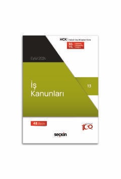 İş Kanunları &#40;Cep Kitabı&#41; Seçkin Yayıncılık