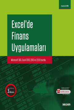 Excel&#39;de Finans Uygulamaları Microsoft 365, Excel 2019, 2016 ve 20