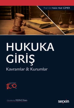 Hukuka Giriş Kavramlar &#38; Kurumlar Haluk Hadi Sümer