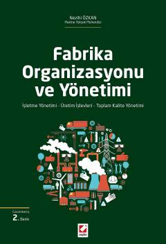 Fabrika Organizasyonu ve Yönetimi İşleme Yönetimi – Üretim İşlevleri –