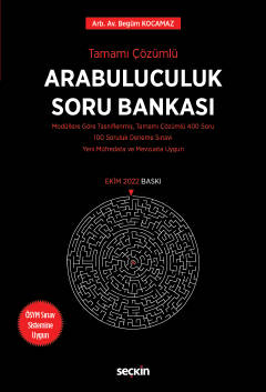 Tamamı ÇözümlüArabuluculuk Soru Bankası Begüm Kocamaz