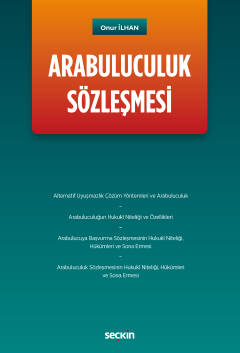 Arabuluculuk Sözleşmesi Onur İlhan