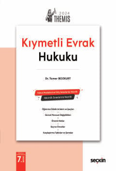 THEMIS – Kıymetli Evrak Hukuku – Konu Anlatımı Ticaret Hukuku Cilt III