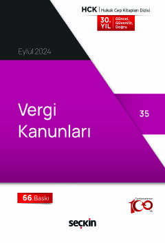 Vergi Kanunları &#40;Cep Kitabı&#41; Seçkin Yayıncılık