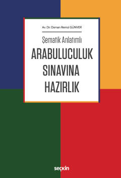 Şematik AnlatımlıArabuluculuk Sınavına Hazırlık Osman Remzi Günver