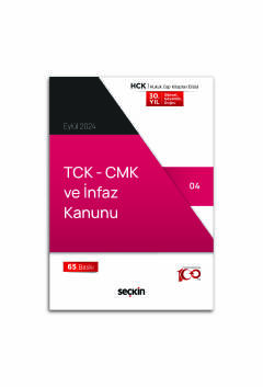 TCK – CMK ve İnfaz Kanunu &#40;Cep Kitabı&#41; Seçkin Yayıncılık