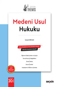 THEMIS – Medeni Usul Hukuku Konu Kitabı İsmail Ercan