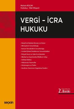 Vergi – İcra Hukuku Muhsin Koçak