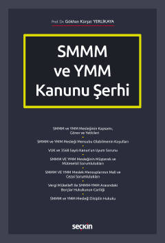 SMMM ve YMM Kanunu Şerhi Gökhan Kürşat Yerlikaya