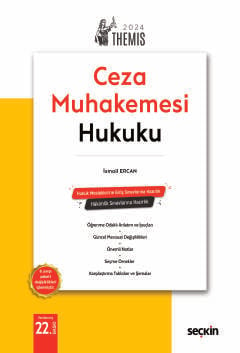 THEMIS – Ceza Muhakemesi Hukuku Konu Kitabı İsmail Ercan