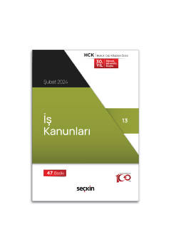 İş Kanunları &#40;Cep Kitabı&#41; Seçkin Yayıncılık