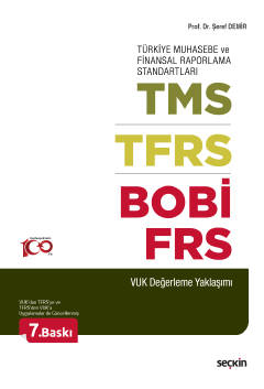 Türkiye Muhasebe ve Finansal Raporlama StandartlarıTMS – TFRS – BOBİ –