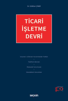 Ticari İşletme Devri Gökhan Çınar