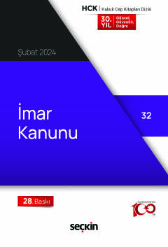 İmar Kanunu &#40;Cep Kitabı&#41; Seçkin Yayıncılık