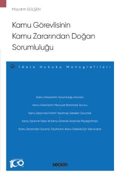 Kamu Görevlisinin Kamu Zararından Doğan Sorumluluğu – İdare Hukuku Mon