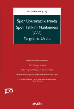 Spor UyuşmazlıklarındaSpor Tahkim Mahkemesi &#40;CAS&#41;Yargılama Usu