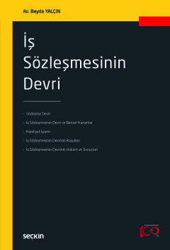 İş Sözleşmesinin Devri Beyda Yalçın