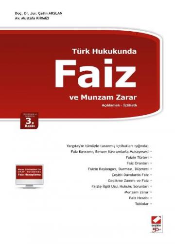 Türk HukukundaFaiz ve Munzam Zarar Mustafa Kırmızı