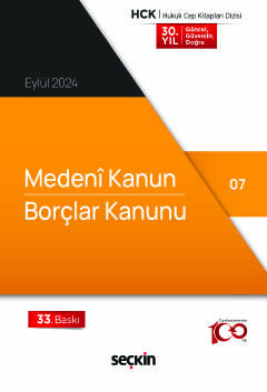 Medeni Kanun – Borçlar Kanunu &#40;Cep Kitabı&#41; Seçkin Yayıncılık