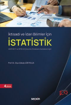 İktisadi ve İdari Bilimler İçinİstatistik MİNİTAB 17 ve SPSS 22 Çözüml