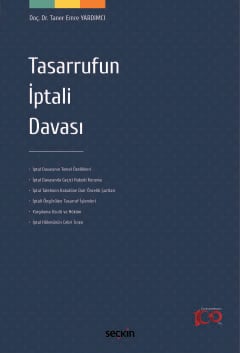 Tasarrufun İptali Davası Taner Emre Yardımcı