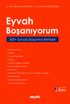 Eyvah Boşanıyorum 500&#43; Soruda Boşanma Rehberi Derya Ece Katayıfçı