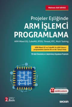 Projeler EşliğindeArm İşlemci Programlama Arm Mbed OS, RTOS, Thread, R