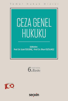 Temel Hukuk DizisiCeza Genel Hukuku &#40;THD&#41; İzzet Özgenç