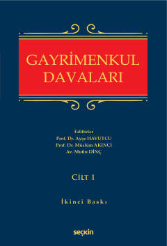 Gayrimenkul Davaları &#40;2 Cilt Takım&#41;