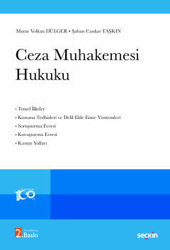 Ceza Muhakemesi Hukuku Murat Volkan Dülger