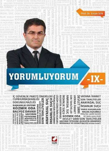 Yorumluyorum – 9 Ersan Şen