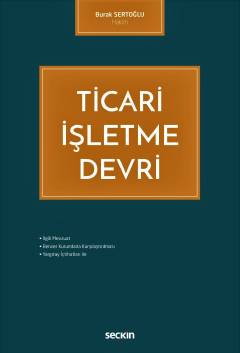 Ticari İşletme Devri Burak Sertoğlu