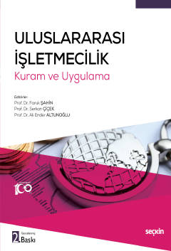 Uluslararası İşletmecilik Kuram ve Uygulama Faruk Şahin