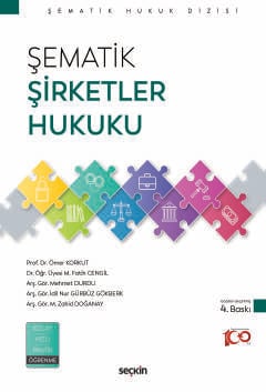 Şematik Şirketler Hukuku Ömer Korkut