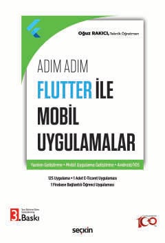 Adım AdımFlutter ile Mobil Uygulamalar Yazılım Geliştirme – Mobil Uygu