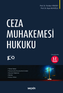 Ceza Muhakemesi Hukuku Feridun Yenisey