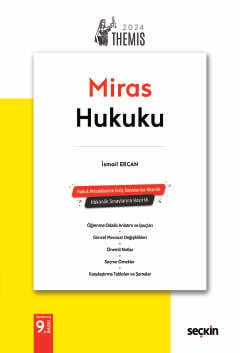 THEMIS – Medeni Hukuk Konu Kitabı C:III – Miras Hukuku İsmail Ercan