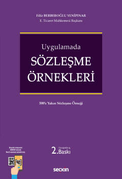 UygulamadaSözleşme Örnekleri Filiz Berberoğlu Yenipınar