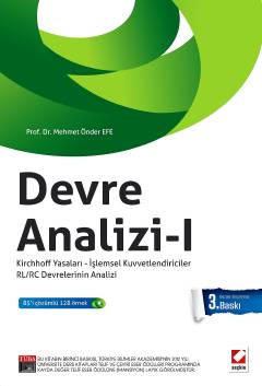 Devre Analizi – 1 Kirchhoff Yasaları – İşlemsel Kuvvetlendiriciler RL/