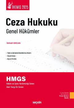 THEMIS – Ceza Hukuku Genel Hükümler Konu Kitabı İsmail Ercan