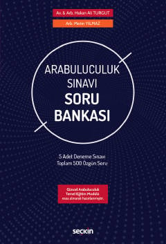 Arabuluculuk Sınavı Soru Bankası 5 Adet Deneme Sınavı–Toplam 500 Özgün