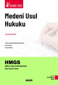 THEMIS – Medeni Usul Hukuku Konu Kitabı İsmail Ercan