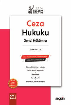 THEMIS – Ceza Hukuku Genel Hükümler Konu Kitabı İsmail Ercan